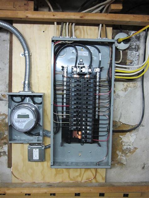 how to bonding electrical panels